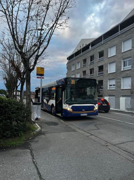 Apparemment Blagnac Proche Tram Apartment ภายนอก รูปภาพ